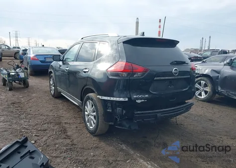 2018 Nissan Rogue Sv from USA, damaged, VIN KNMAT2MT5JP535989